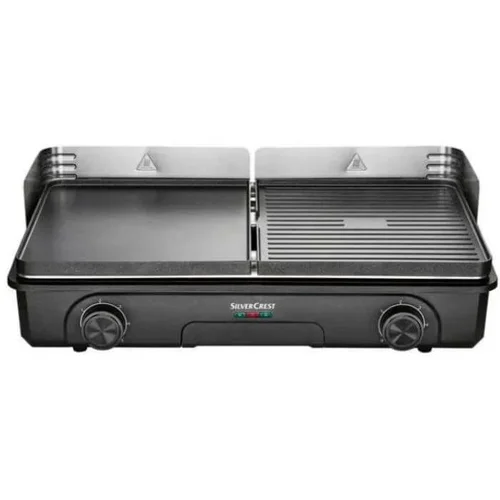 SILVERCREST® KITCHEN TOOLS Grill stołowy STG 2200 A1, z dwoma rusztami - zdjęcie 1